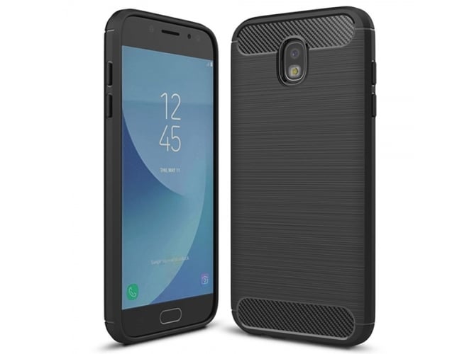 Carcasa Samsung Galaxy J3 2017 FORCELL Anti-choque Negro