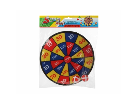 Diana de Velcro con Bola Shoot Hot 34 x 28 cm
