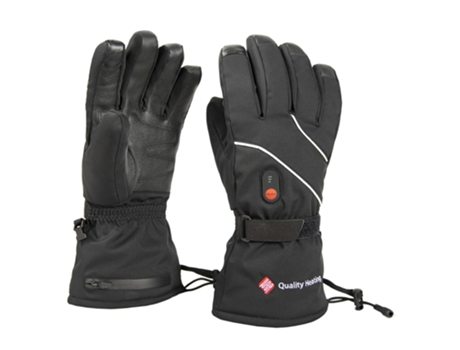 Guantes calefactables L - Piel QUALITY HEATING