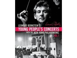 Blu-ray Video Bernstein,Leonard - Young People's Concerts, Vol. 1 (4 CDs)