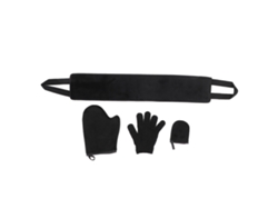 Kit De 4 Guantes Aplicadores De Autobronceador Para Espalda
