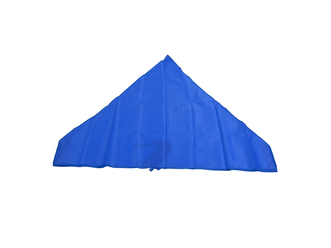 Cubierta de repuesto de tela Oxford plegable e impermeable con 4 esquinas para acampar al aire libre y exhibir, 1,8 m, azul