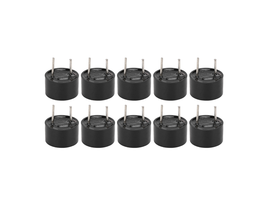 10pcs Zumbador Activo Electromagnético 3v Alarma Beeper 9x6mm 9x5.5mm