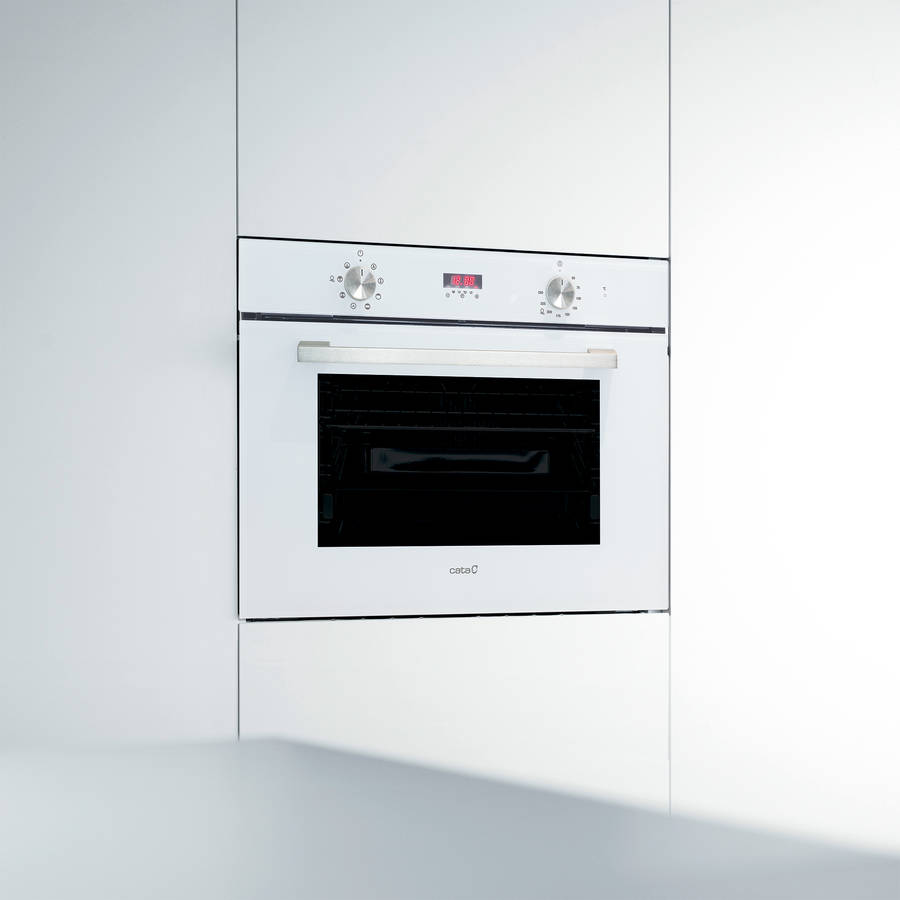 Horno CATA MD 5008 WH (40 L - 59.5 cm - Hidrolítico - Blanco)