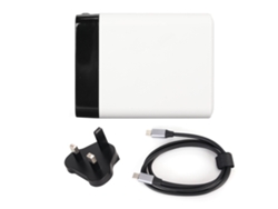 Adaptador De Base Portátil 3 En 1, Carga Rápida Pd De 65 W Usb-c A Switch Oled Enchufe Británico