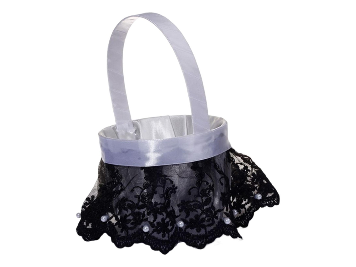 Cinta negra elegante de 8,66 x 4,72 pulgadas slowmoose