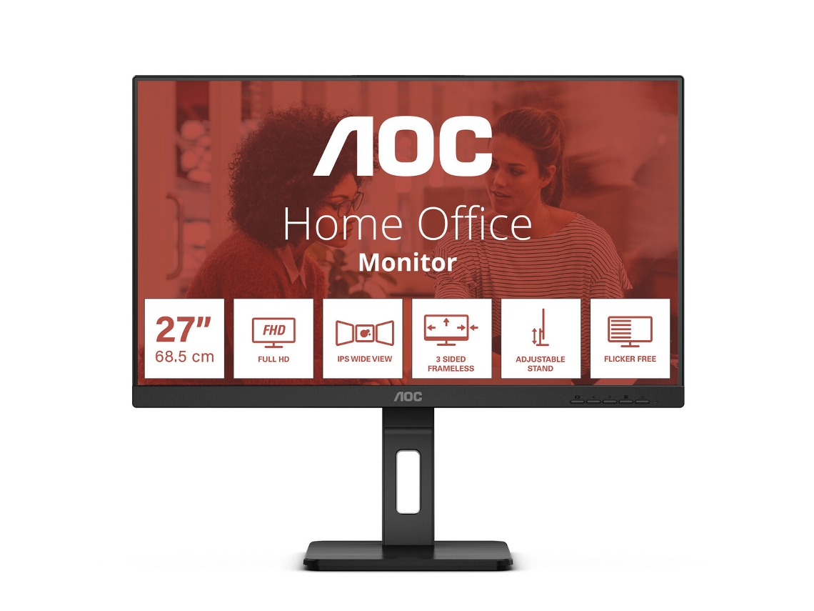Monitor Gaming AOC 27E3QAF (27'' - FHD - Negro)