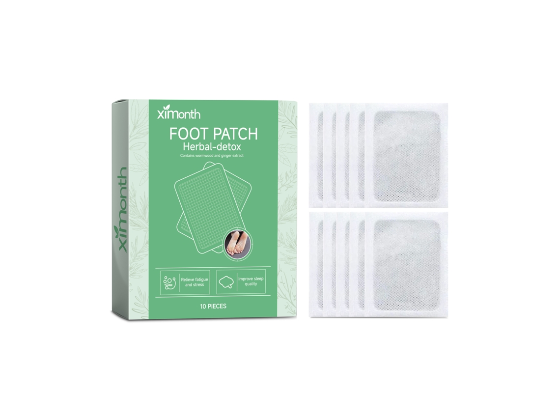 Parche eficaz para el cuidado intensivo de los pies.