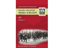 Libro France and Belgium 1917. Vol II. Messines and Third Ypres (Passchendaele). Official History of the Great War. (Inglés)