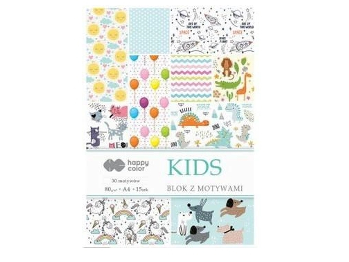 Cuaderno infantil con temática de 15 hojas para colorear