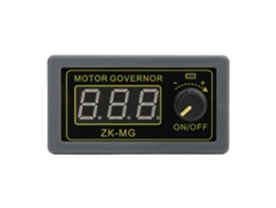 Controlador De Motor Dc Pwm Regulador De Velocidad Dimmer Led Pantalla Digital 5v 12v 24v