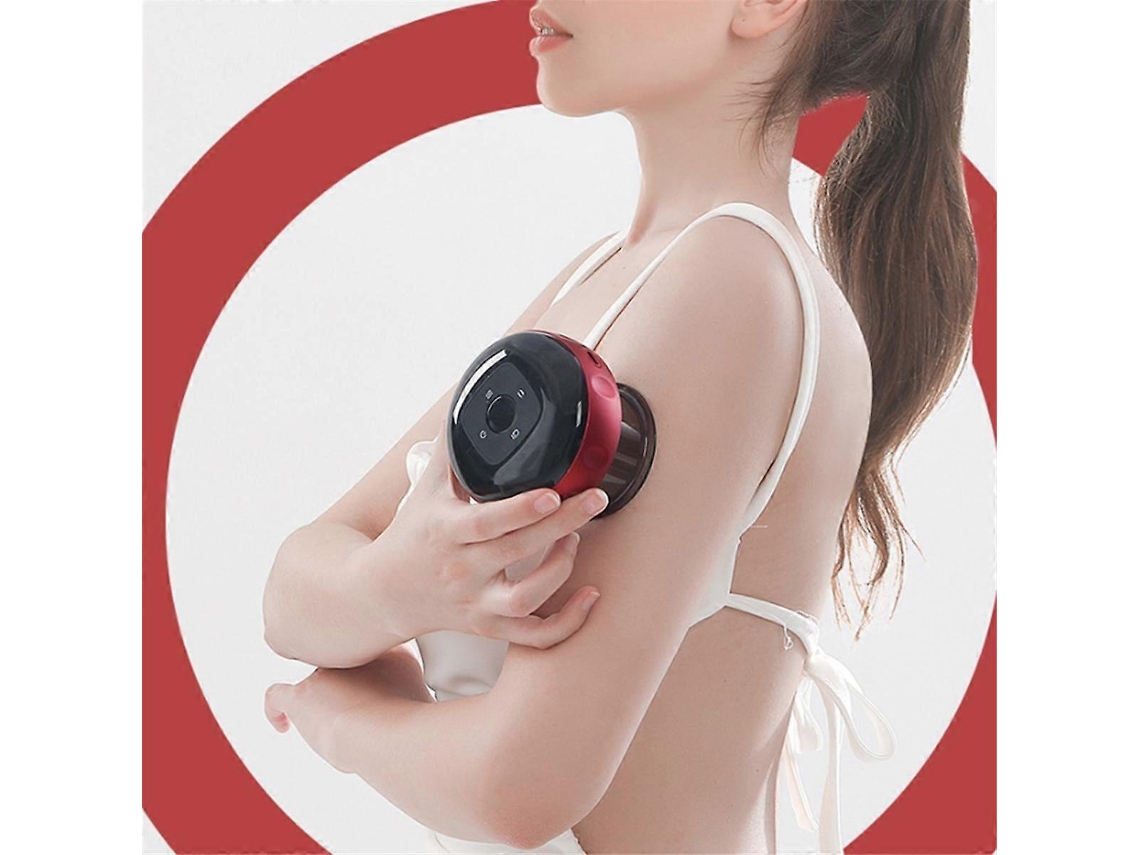Masajeador De Ventosas Con Respiración Inteligente, Masajeador Eléctrico De Raspado De Piel, Quemador Adelgazante Inalámbrico, Masajeador Inteligente