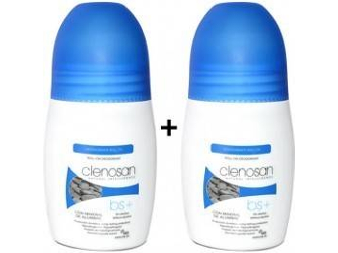 Pack CLENOSAN Pack Desodorante Roll-On 2X75 ml