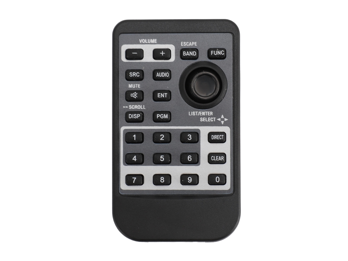 Controle Remoto Cxc9113 Para Receptor De Som Automotivo Dehp6000ub Fhp800bt Mvhp8200bt Dehp960mp Dehp590ib Cxc9115 Cxc5717