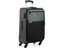 Maleta de Viaje Mediana ITACA Eva Extensible Negro (70 L)