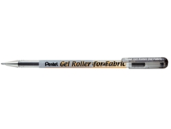 Bolígrafo PENTEL Textil Gel Bn15 Negra