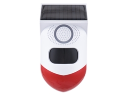 Alarma solar con sensor de movimiento y sirena potente