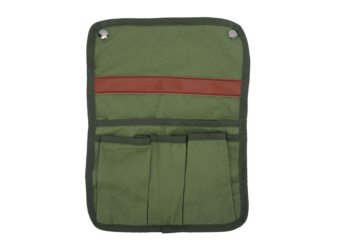 Bolsa con correa para silla de camping con múltiples bolsillos para pesca y picnic al aire libre