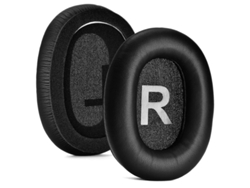 Almohadillas Szsmart (paquete de 2) para auriculares Mpow H12 ANC, color negro