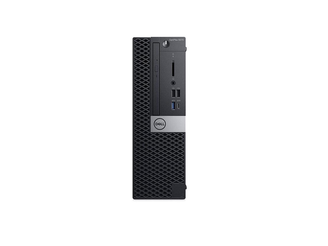 Desktop DELL 5070 Sff I5-9500 16Gb 256Gb-Nvme W10P Cmar Recondicionado Como Novo