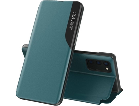 Carcasa Galaxy A02s LMOBILE Horizontal Verde