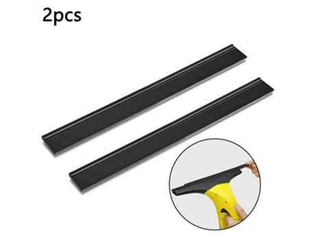 Cuchillas limpiadoras abatibles de repuesto para Karcher 2.633-128,0 Wv1, accesorios de limpieza para Robot barredor, 2 piezas