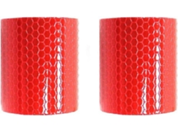 Cinta reflectante de alta visibilidad, adhesiva de seguridad impermeable para exteriores, de fácil aplicación y fuerte adherencia. Rosewell
