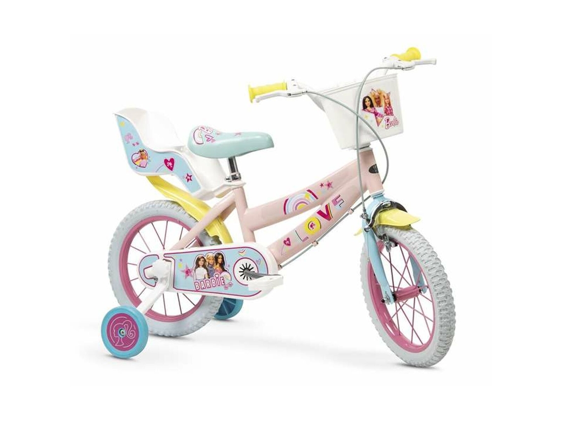 Bicicleta Infantil Barbie 14