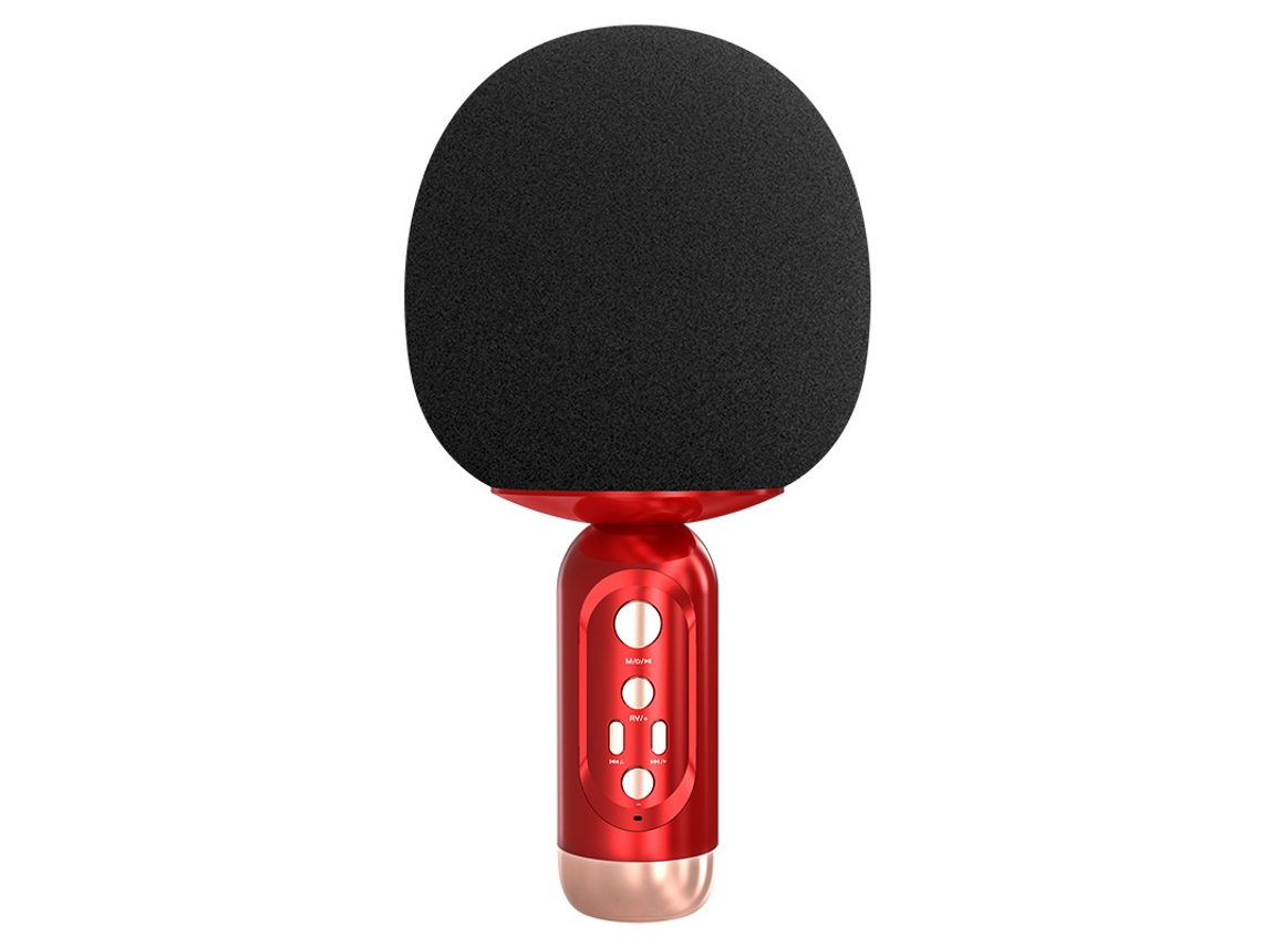 Micrófono rojo Digitallab K2