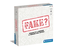 Juego de Mesa CLEMENTONI Fake (Edad Mínima: 10 años)