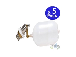 Valvula Flotador Alta Presion de Acero Inoxidable Pack 5 SUINGA