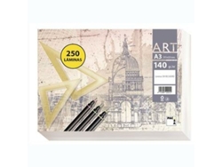 Papel de dibujo PACSA ART Blanco A3 250 Hojas