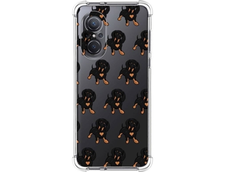 Carcasa para Huawei Nova 9 SE TUMUNDOSMARTPHONE Dibujos Antigolpes Perros 10 Multicolor