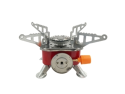 Estufa De Gas Portátil, Mini Cuadrada, Resistente Al Viento, Llama Potente, Estufa Para Exteriores.