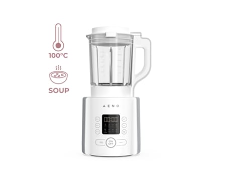 AENO TB1 1,75 L Batidora de vaso 88 W Transparente, Blanco