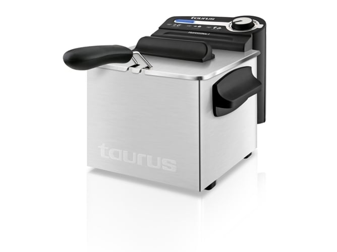 Freidora Semi-Profesional TAURUS 2 Plus (2 kg - Inox)