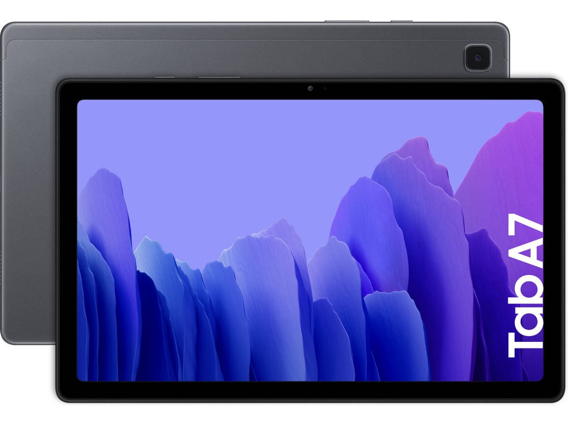 Tablet SAMSUNG Galaxy Tab A7 (10.4'' - 64 GB - 3 GB RAM - Wi-Fi+4G - Gris)