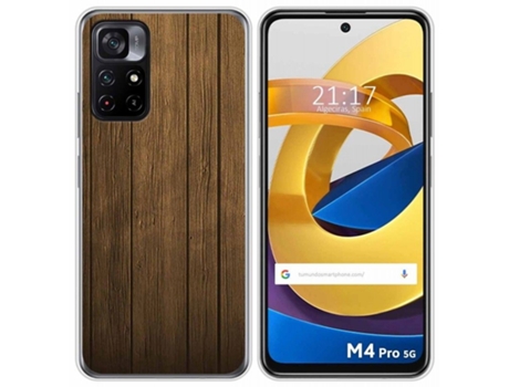 Carcasa Xiaomi POCO M4 Pro 5G TUMUNDOSMARTPHONE Dibujos Multicolor