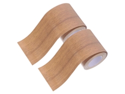 2 Rollos De Molduras De Base Autoadhesivas Para Suelos Y Paredes (5 Metros) 500,00x5,00x0,01cm
