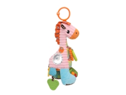 Cochecito De Bebé Con Timbre, Chupete, Espejo Y Peluche De Jirafa, Juguete Educativo Para Bebés.