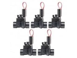 Electroválvula Pgv-101 24v 1 Hunter Con Regulador De Caudal (pack De 5 Unidades) Electroválvula De Riego Hunter Modelo Pgv-101. Rosca 1 Hembra.