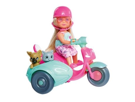Evi Love Muñeca con Scooter