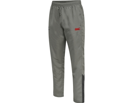 Pantalones de Chándal para Hombre HUMMEL (M - Poliéster - Gris)