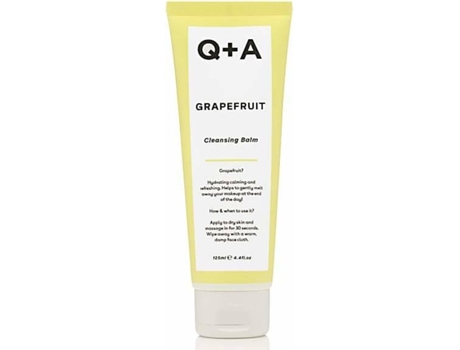 Bálsamo Labial Q+A Grapefruit Removing Cleansing