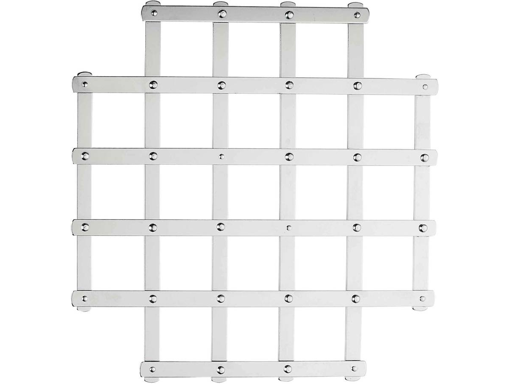 Base BOJ Acero Inoxidable (27x26 cm)