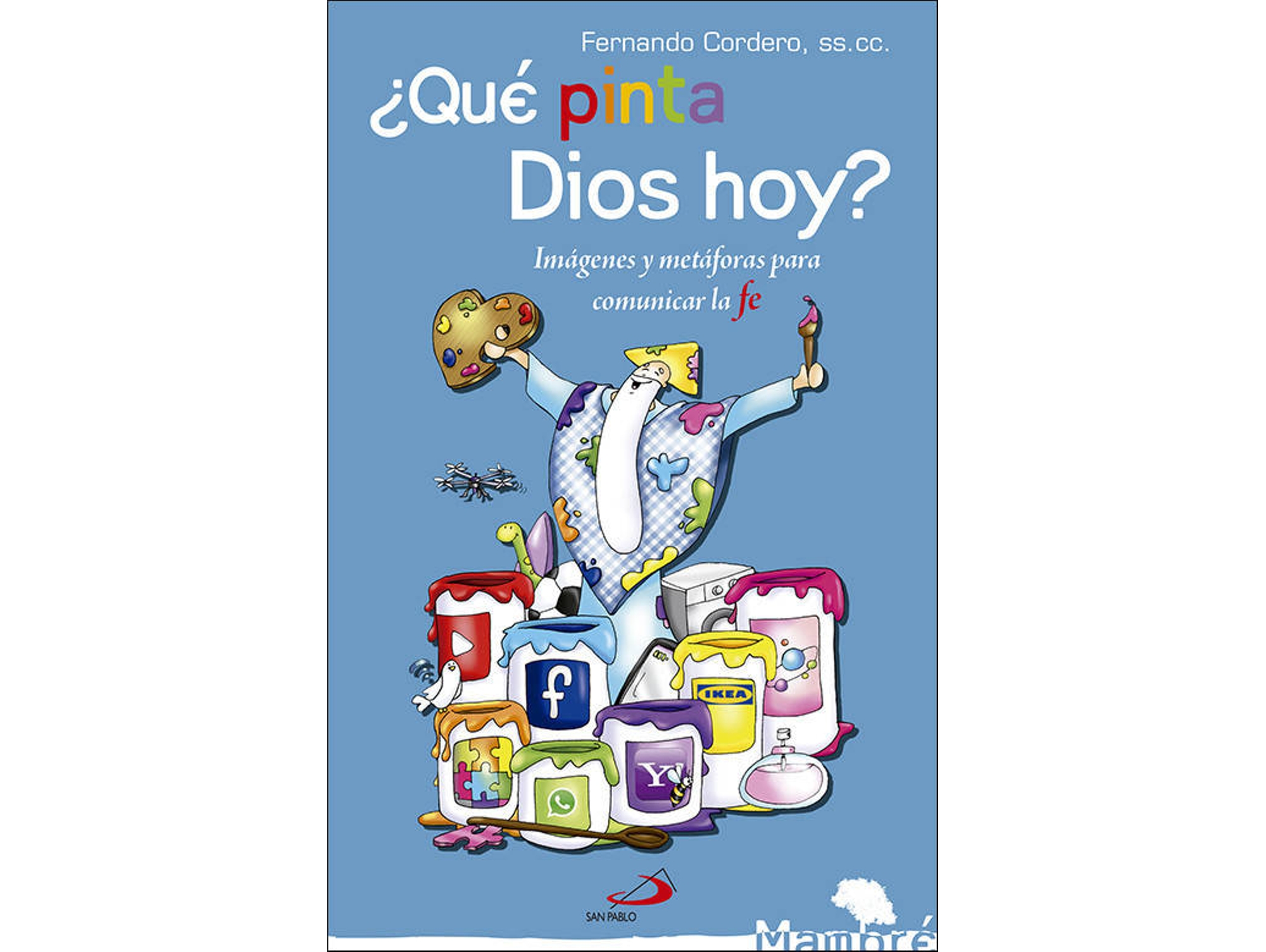 Libro ¿Que Pinta Dios Hoy? de Vários Autores (Español)