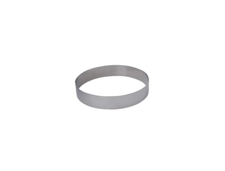 Molde de acero inoxidable para anillos de postre DE BUYER