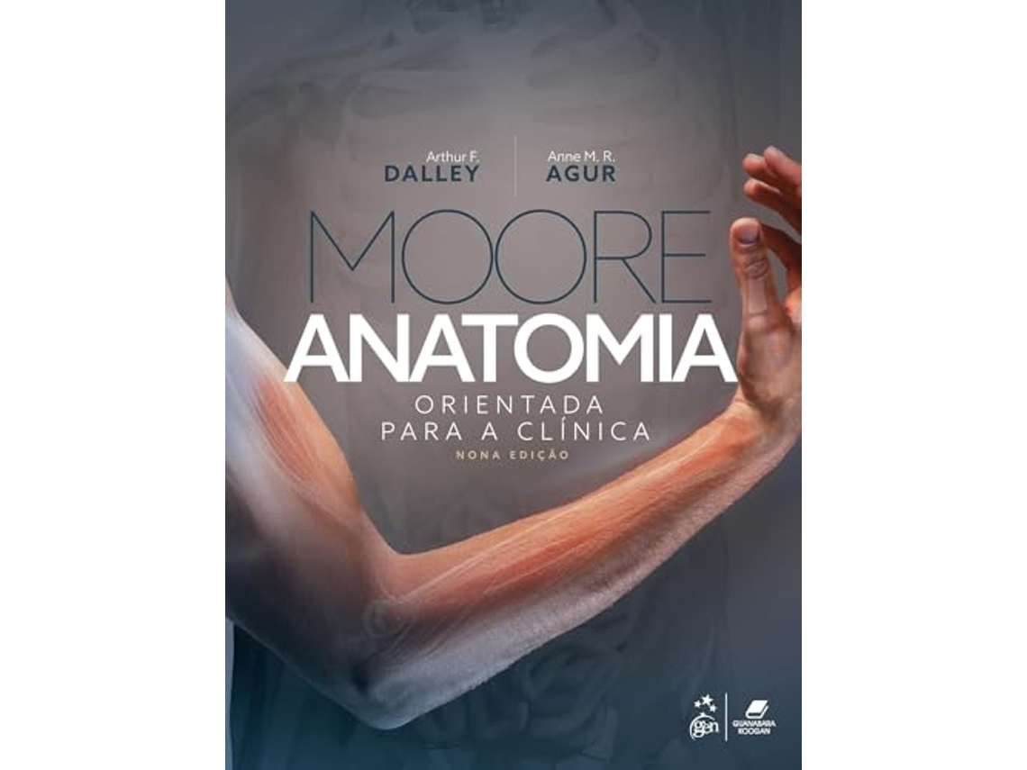 Libro Anatomia Orientada Para A Clínica de Anne M R Agur (Portugués)