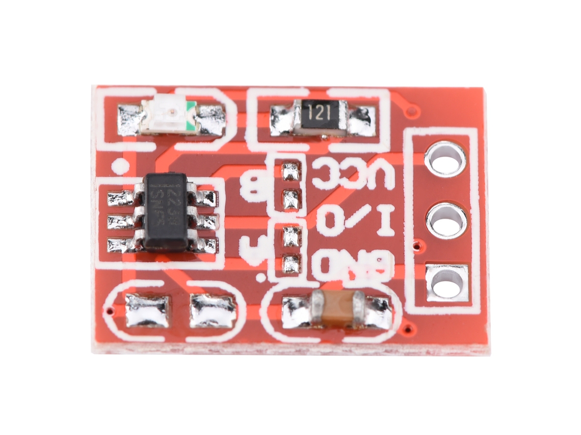 4 Módulos De Sensor Táctil Ttp223 Para Placas De Interruptores