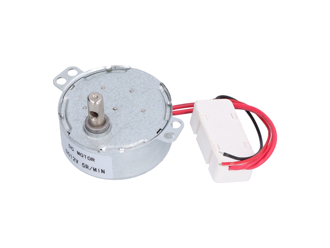 Motor De Cc 50tyc Motor Eléctrico De Baja Consumo Para Máquinas Expendedoras Dc12v 5rpm Ccw/cw